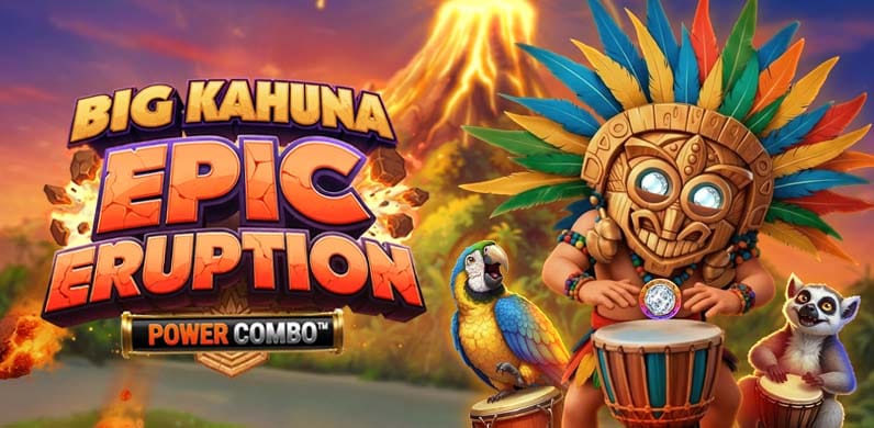 Big Kahuna Epic Eruption Power Combo in NewTopRelease