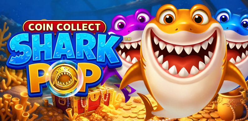 Shark Pop Coin Collect in NewTopRelease