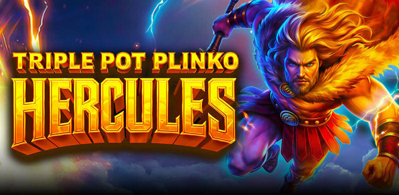 Triple Pot Plinko - Hercules in NewTopRelease