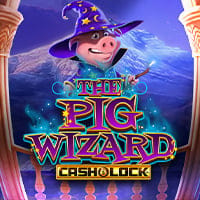 The Pig Wizard Cash Lock in Sub_New