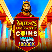 Midas Dynasty Coins Ultra Link and Win in All Slots