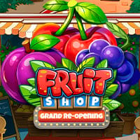 Fruit Shop Grand Re-Opening in NewSubNew