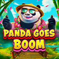 Panda Goes Boom
