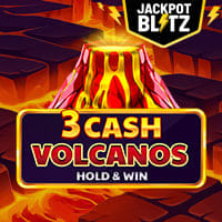 3 Cash Volcanos: Hold and Win in Jackpots