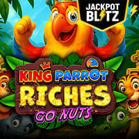 King Parrot Riches: Go Nuts