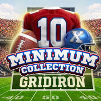 10x Minimum Collection Gridiron