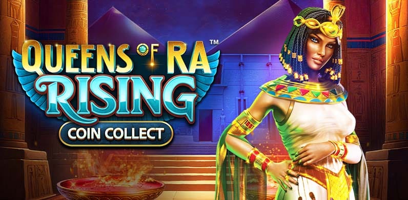Queens of Ra Rising Coin Collect in NewTopRelease