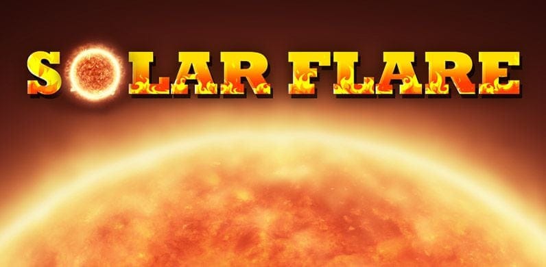Solar Flare in Sub_Exclusive