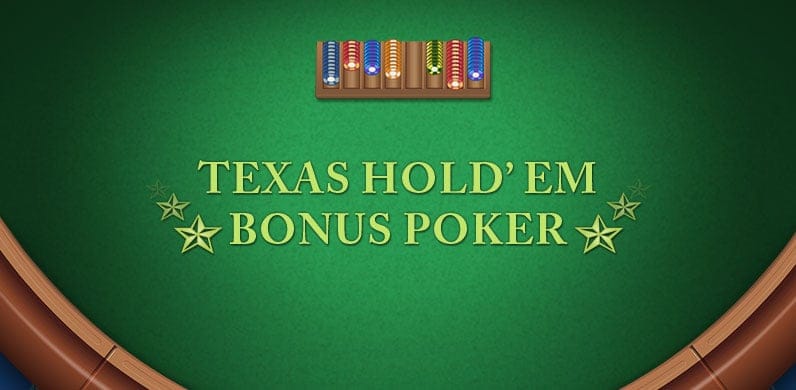 Texas Hold'em Bonus Poker in Sub_Tables