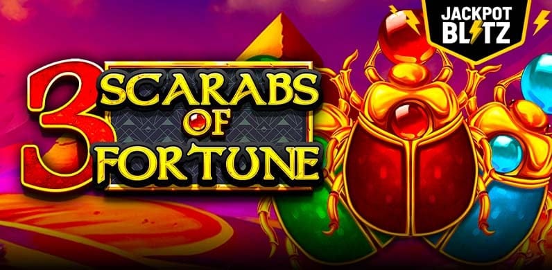3 Scarabs of Fortune in NewTopRelease