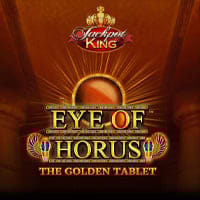 Eye of Horus The Golden Tablet Jackpot King in Sub_Jackpots