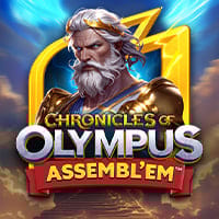 Chronicles of Olympus Assemblem in Slots_New