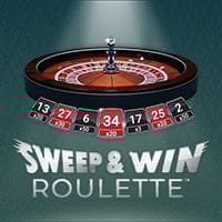 Sweep and Win Roulette in Tables