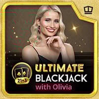 Ultimate Blackjack with Olivia in Tables