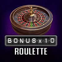 Bonus Roulette in Tables