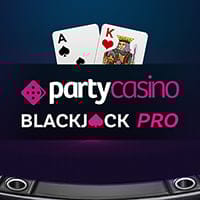 partycasino BLACKJACK PRO in Tables
