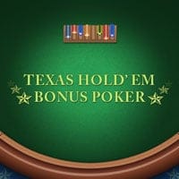 Texas Hold'em Bonus Poker in Tables