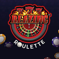 Blazing 7s Roulette in Tables