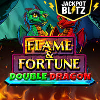 Flame and Fortune: Double Dragon in Jackpots